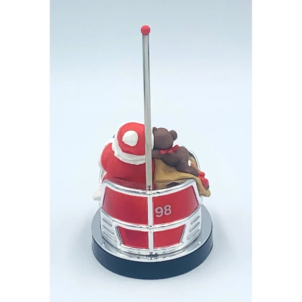 1998 Hallmark Keepsake‎ Santa's Bumper Car Here Comes Santa #20 Ornament